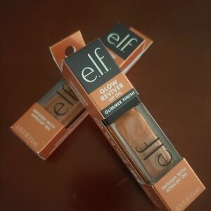 ELF Glow Reviver Lip Oil - Shimmering Apricot